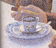 Paul Signac, Detail of Cenacle